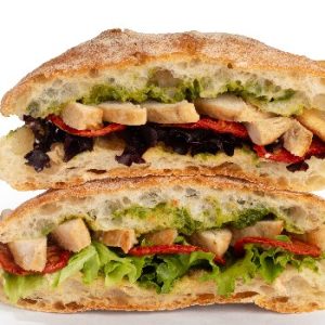 ساندویچ مرغ گریل